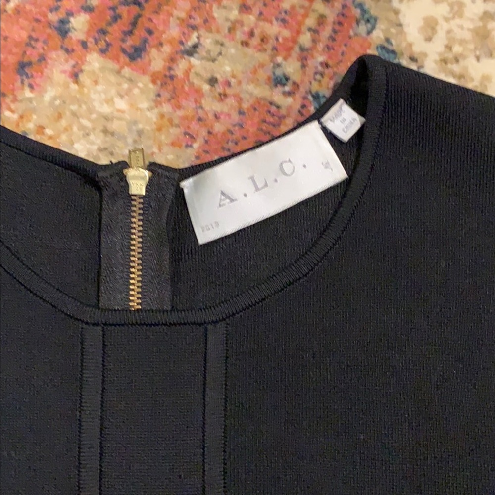 ALC peplum top - Picture 2 of 3
